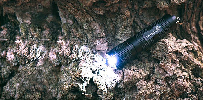 Led taskulamppu Trustfire Mini3