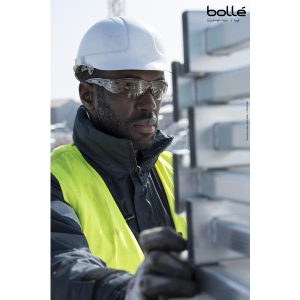 Suojalasit Bollé Rush+ CSP-linssi päässä