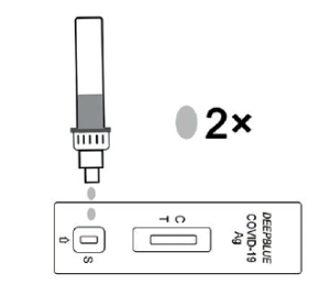 Korona kotitesti DeepBlue itsetestaukseen vaihe 3