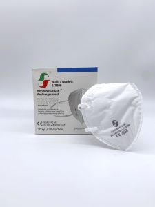 FFP2 hengityssuojain